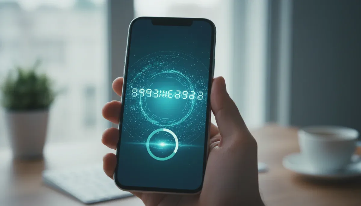 Generación de código CVV dinámico en app bancaria para comprar en línea