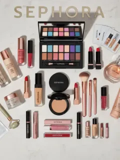 Productos de belleza de Sephora con muestras y descuentos llamativos