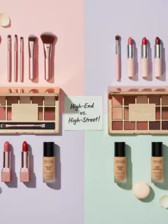 Comparativa de productos de maquillaje Sephora Collection y sus alternativas económicas.