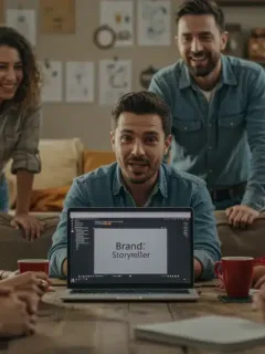 Audiencia española conectando emocionalmente con una historia de marca