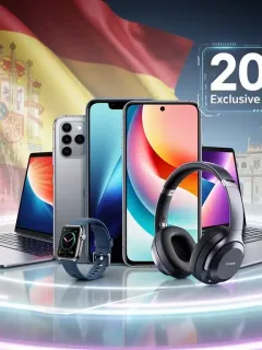 Gadgets tecnológicos modernos con descuentos exclusivos en España para 2026. descuentos en tecnología.