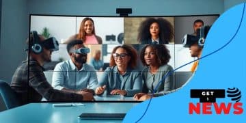 Virtual reality enhancing remote collaboration