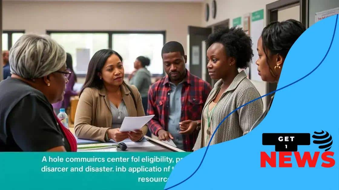 Eligibility criteria for aid programs
