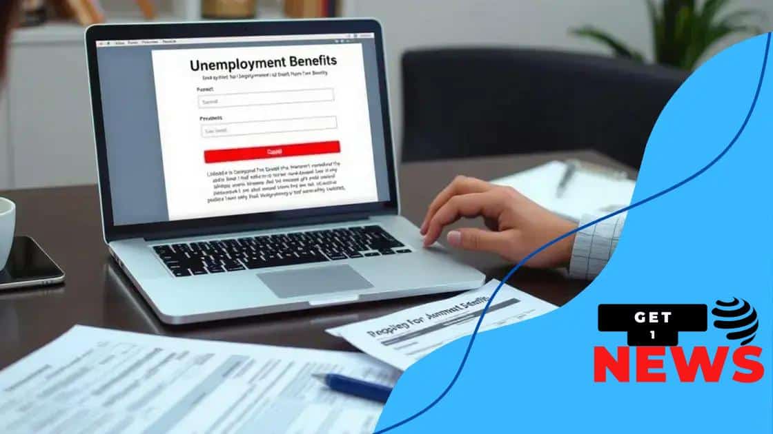 How to apply for unemployment benefits