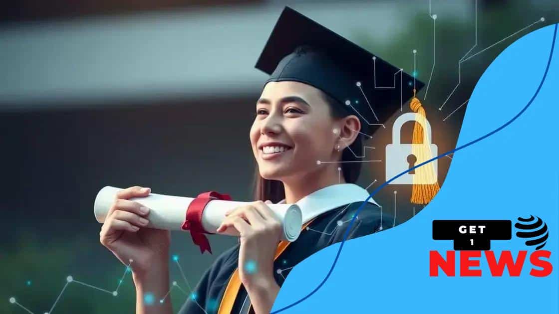 How blockchain can prevent diploma fraud