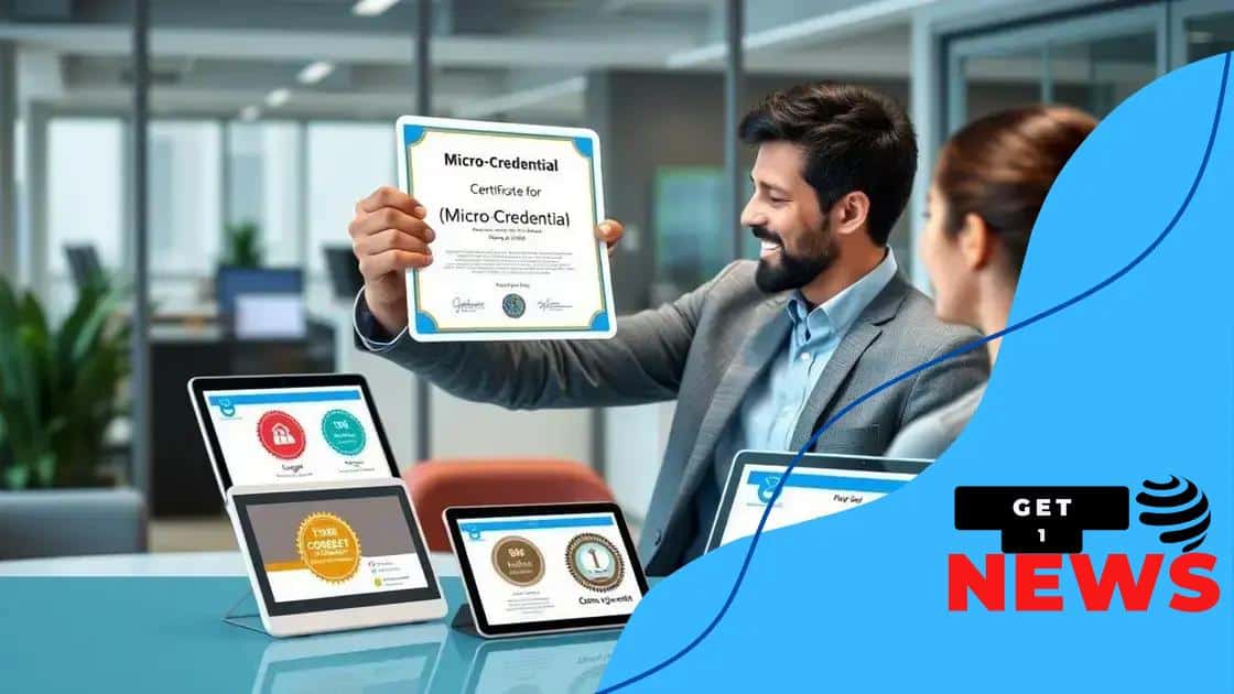 The benefits of earning micro-credentials for professionals