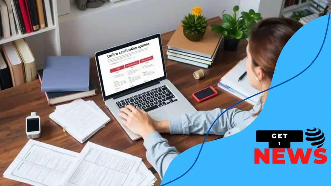 How to choose the right certification