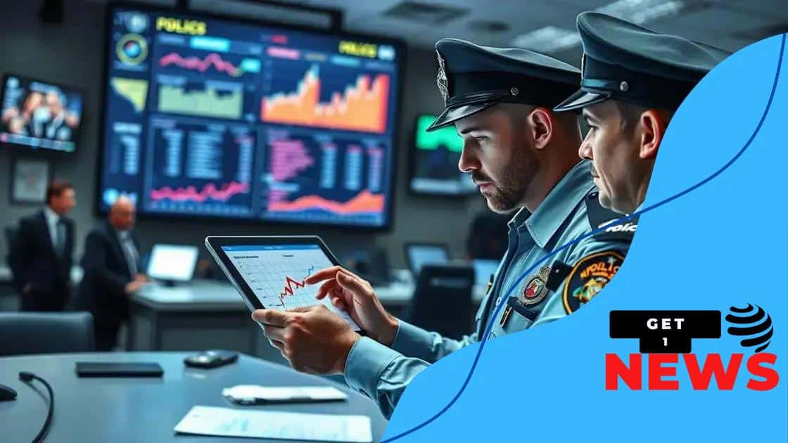 Benefits of AI for law enforcement