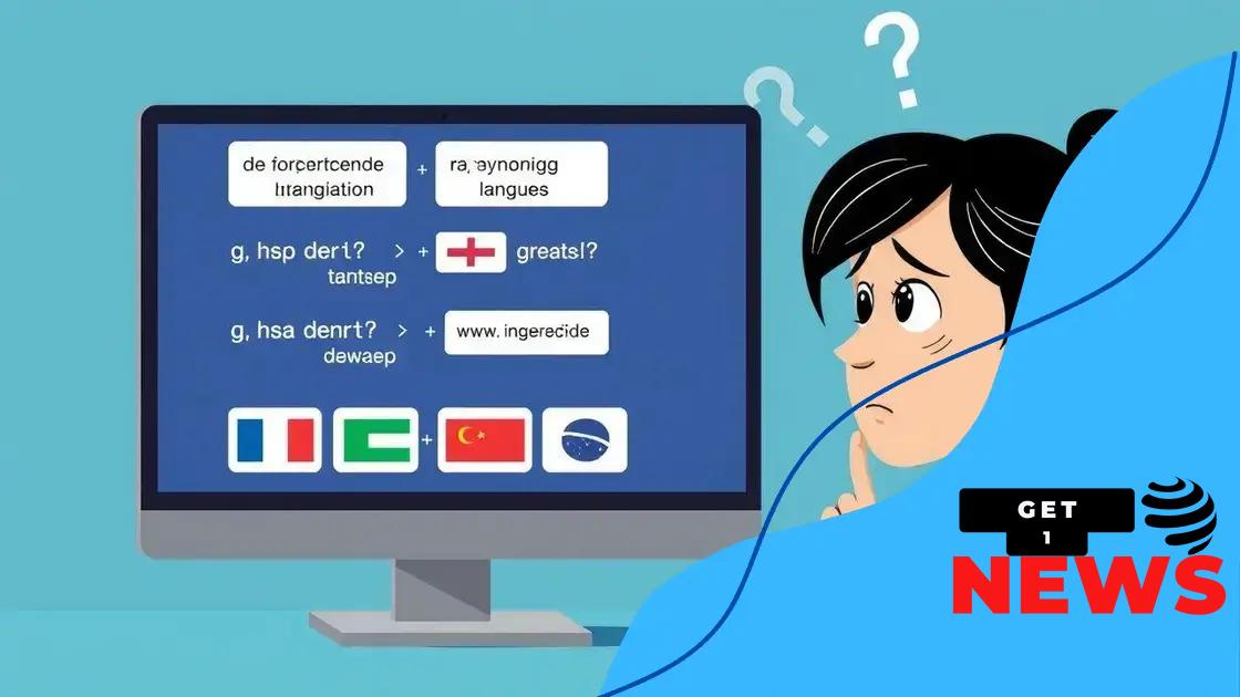 Challenges faced by AI translation technologies