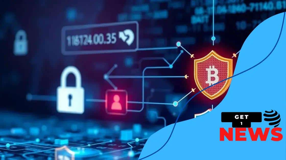 How blockchain enhances security in trading