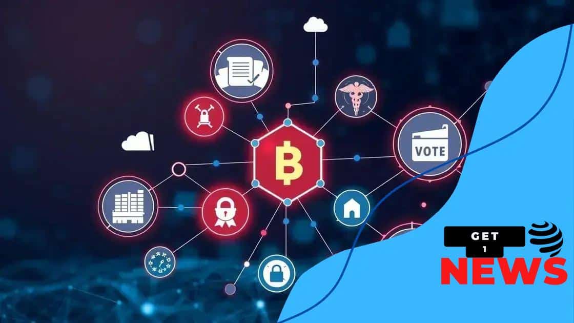 Real-world applications of blockchain