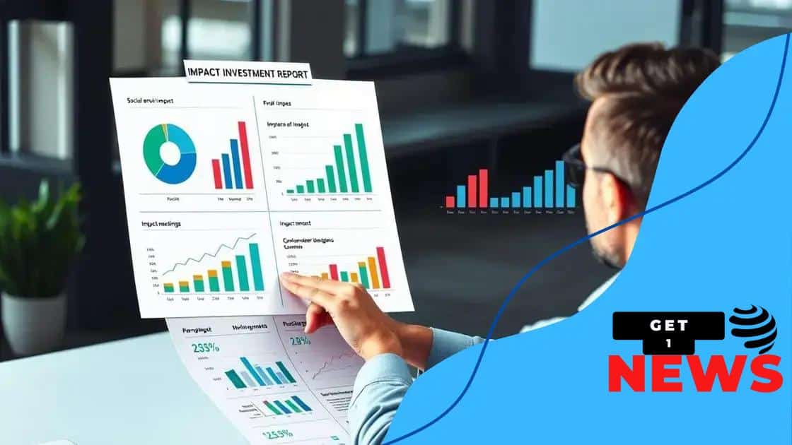 How to evaluate impact investments