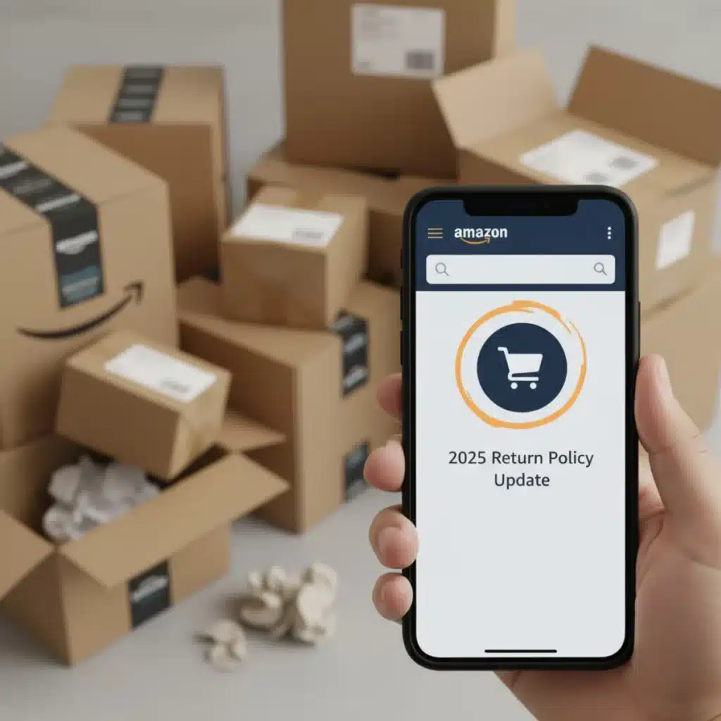 Amazon: Cambios en Devoluciones 2025 – Guía Completa