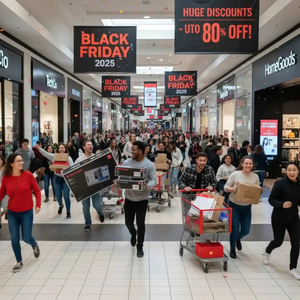 Black Friday 2025: Guía Definitiva para Descuentos en EE. UU.