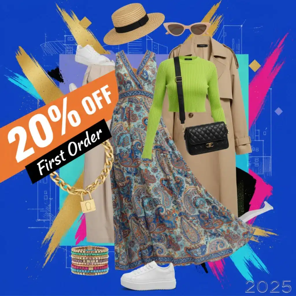 SHEIN: 20% Descuento Primer Pedido en 2025