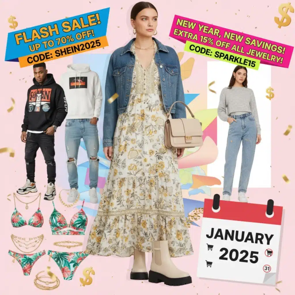 Códigos de descuento SHEIN que SÍ funcionan en enero de 2025: Guía definitiva