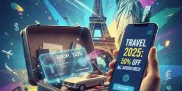 Guía de descuentos en viajes para 2025 con ofertas en vuelos, hoteles y coches.