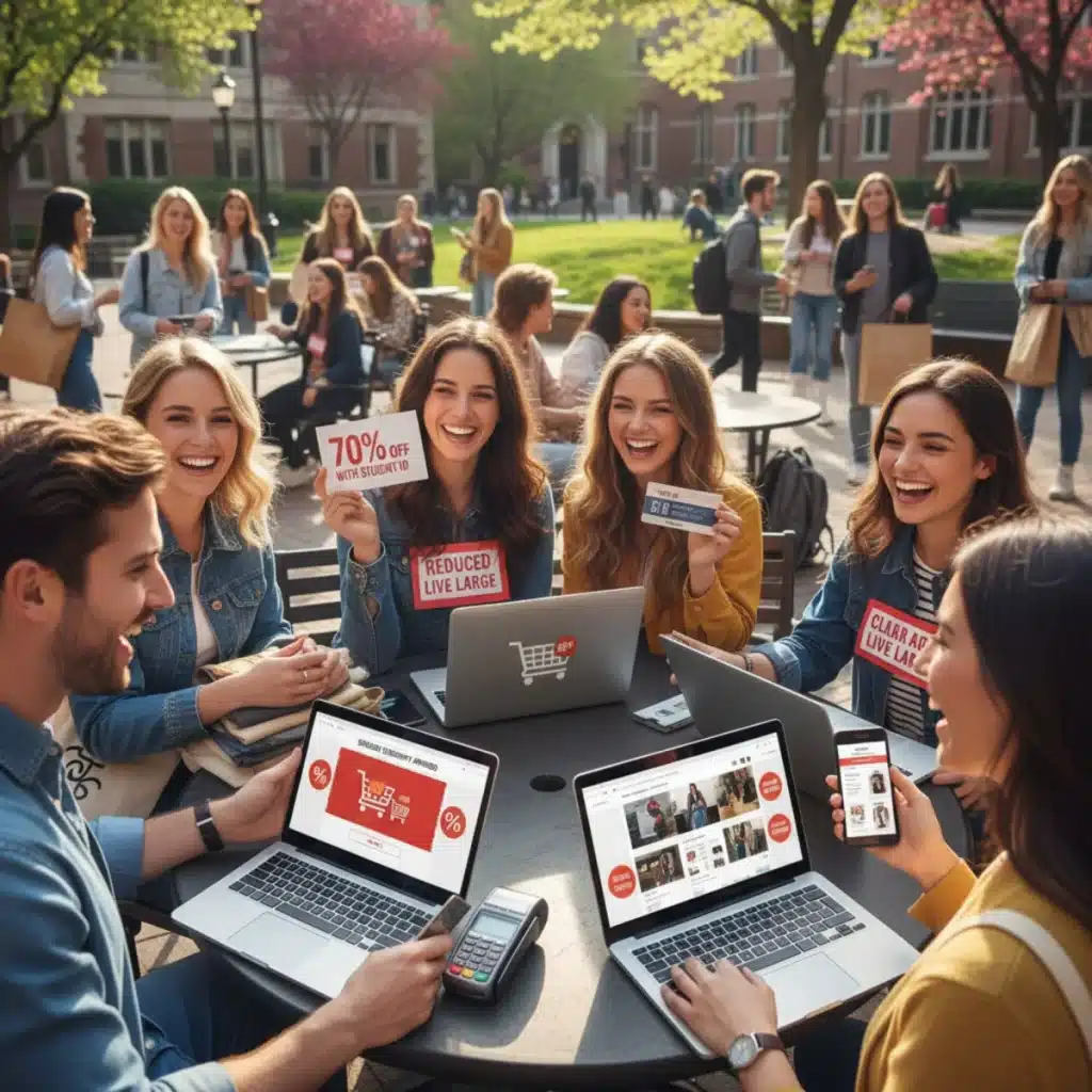 Descuentos Estudiantes USA: Ahorra 30% en Tecnología y Moda