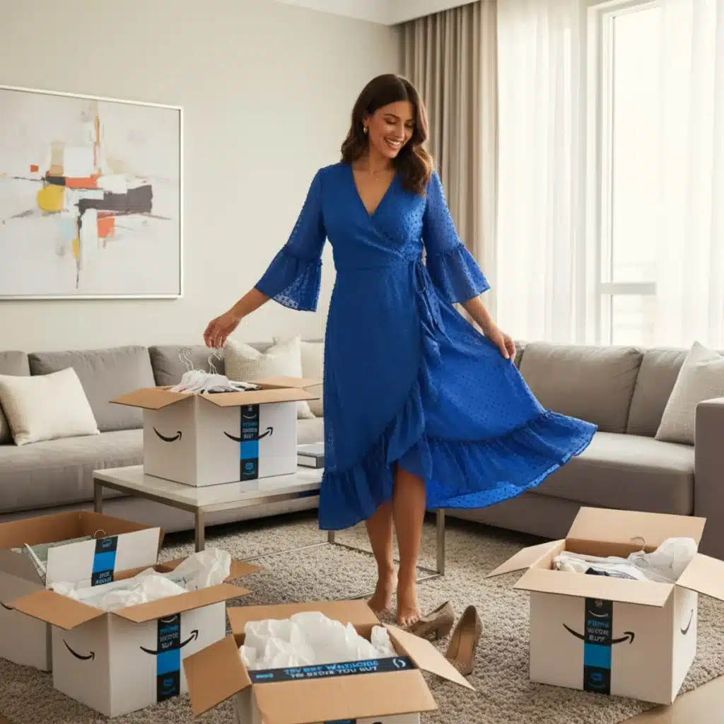 Amazon Prime Wardrobe: Prueba antes de comprar y ahorra en EE. UU.
