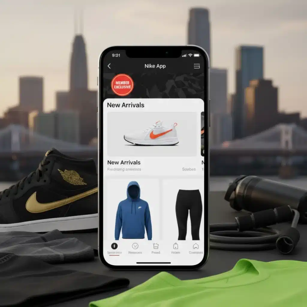 Nike App: Recompensas Exclusivas y Ofertas Personalizadas en EE. UU.