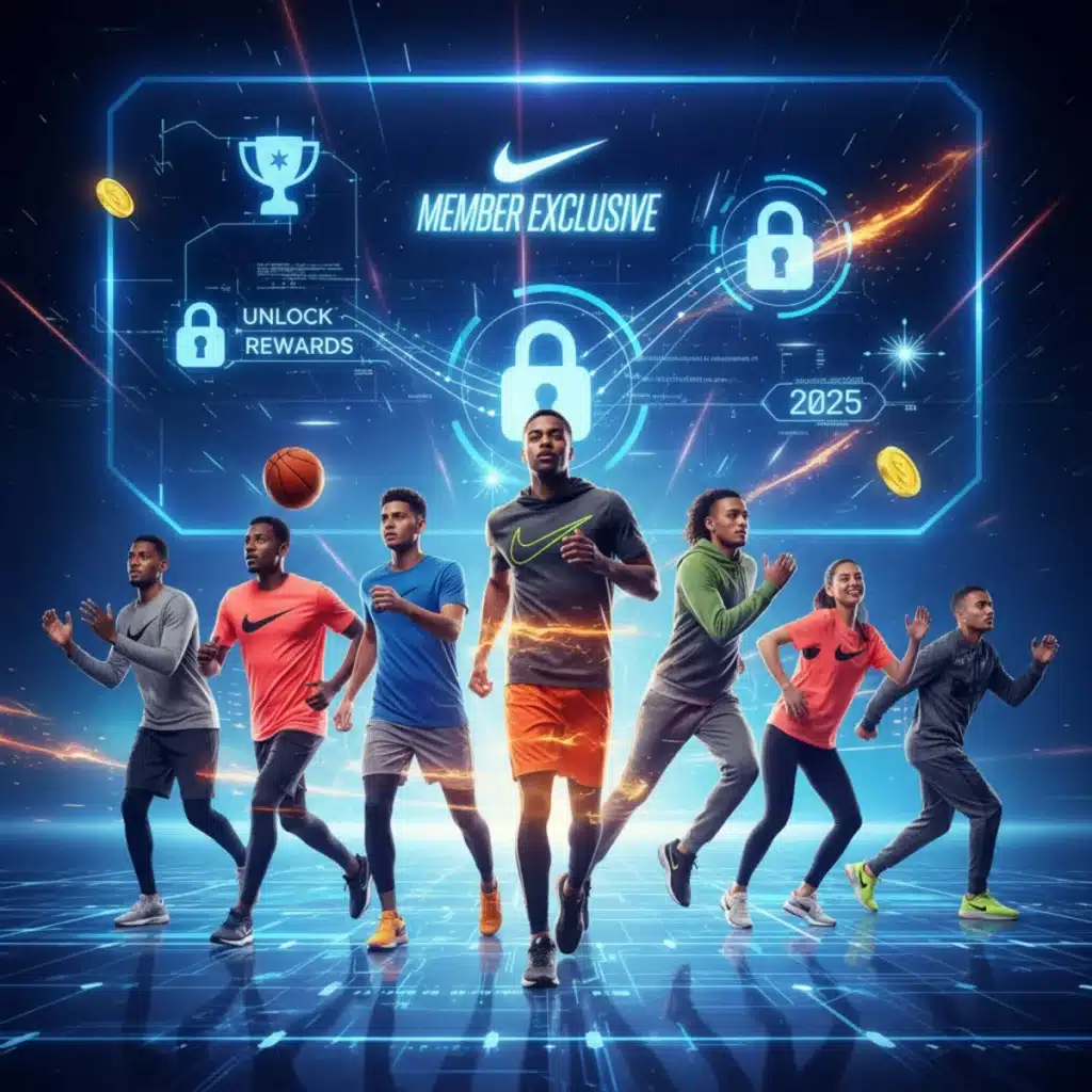 Nike Membership 2025: Niveles, Recompensas y Beneficios Exclusivos