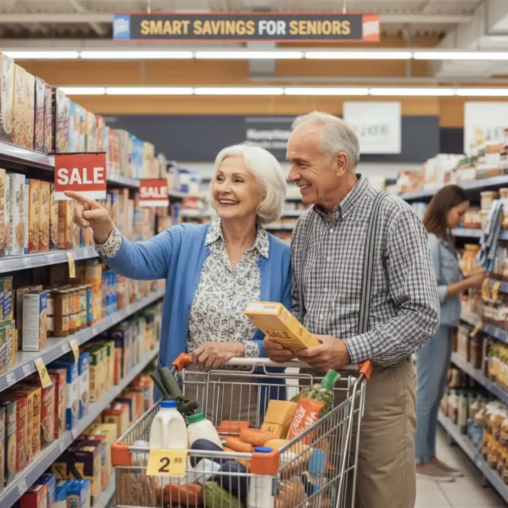 Descuentos para mayores de 55 años: Ahorra un 20% en tus compras