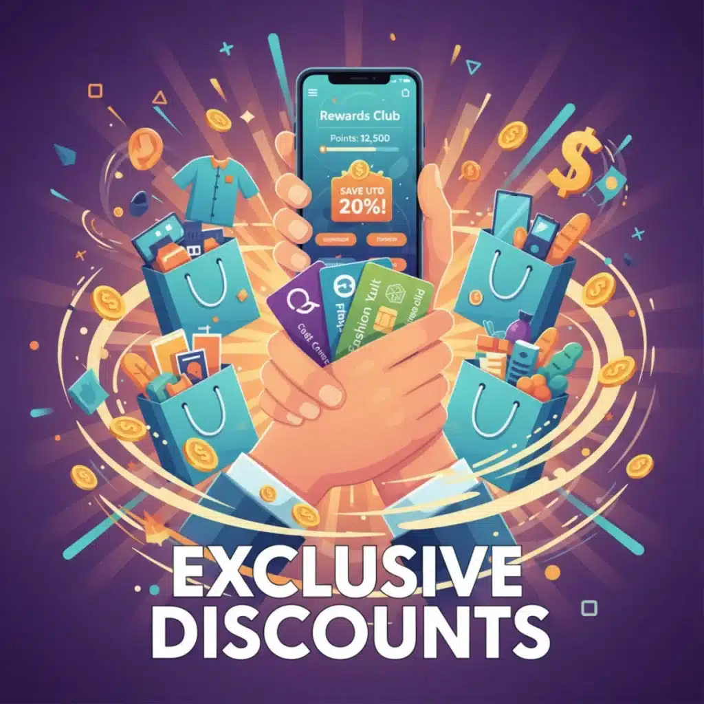 Programas de Recompensas: Descuentos Exclusivos hasta 20%
