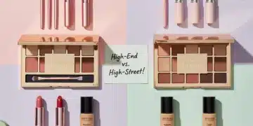 Comparativa de productos de maquillaje Sephora Collection y sus alternativas económicas.