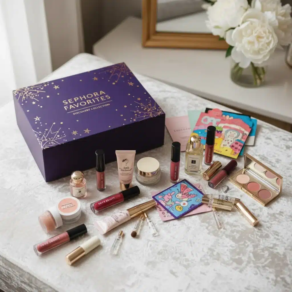 Sephora Favorites: Cajas Sorpresa Próximos Meses