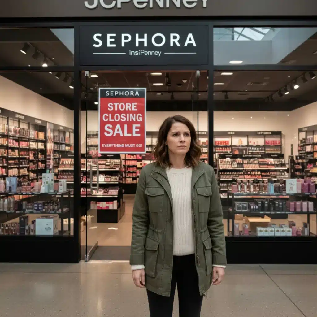 Sephora Inside JCPenney: Cierres, Alternativas y Futuro 2025