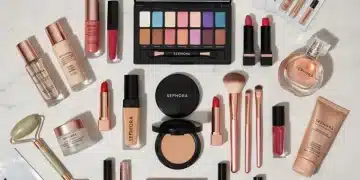 Productos de belleza de Sephora con muestras y descuentos llamativos