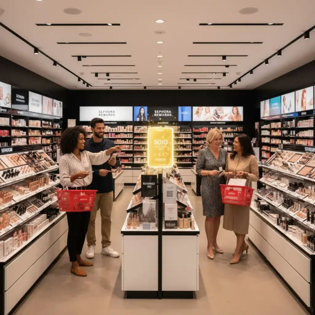 Sephora Rewards 2025: Maximiza Puntos y Obtén Productos Gratis