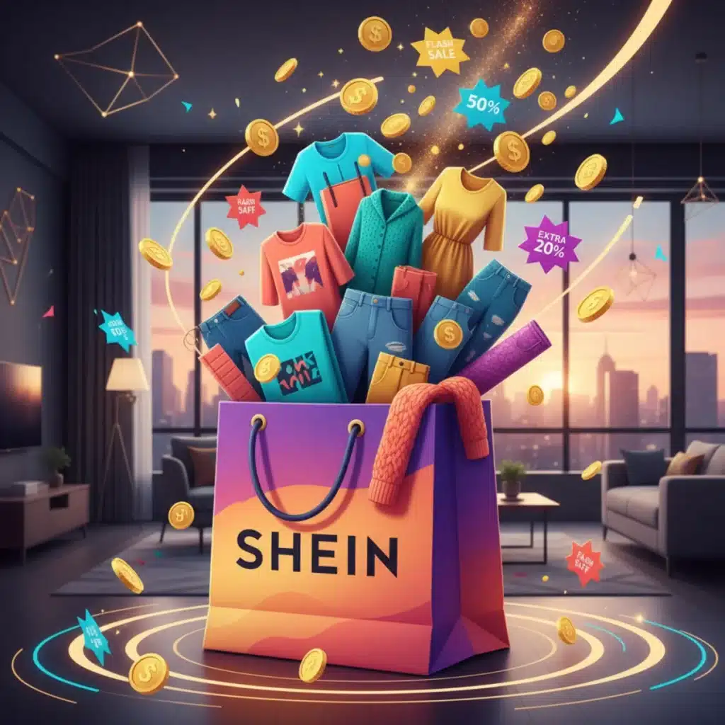 Guía 2025: Cómo usar los puntos SHEIN para descuentos reales