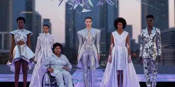 Modelos diversas luciendo ropa de diseño innovador de SHEIN, simbolizando la colaboración con talentos emergentes para 2025.