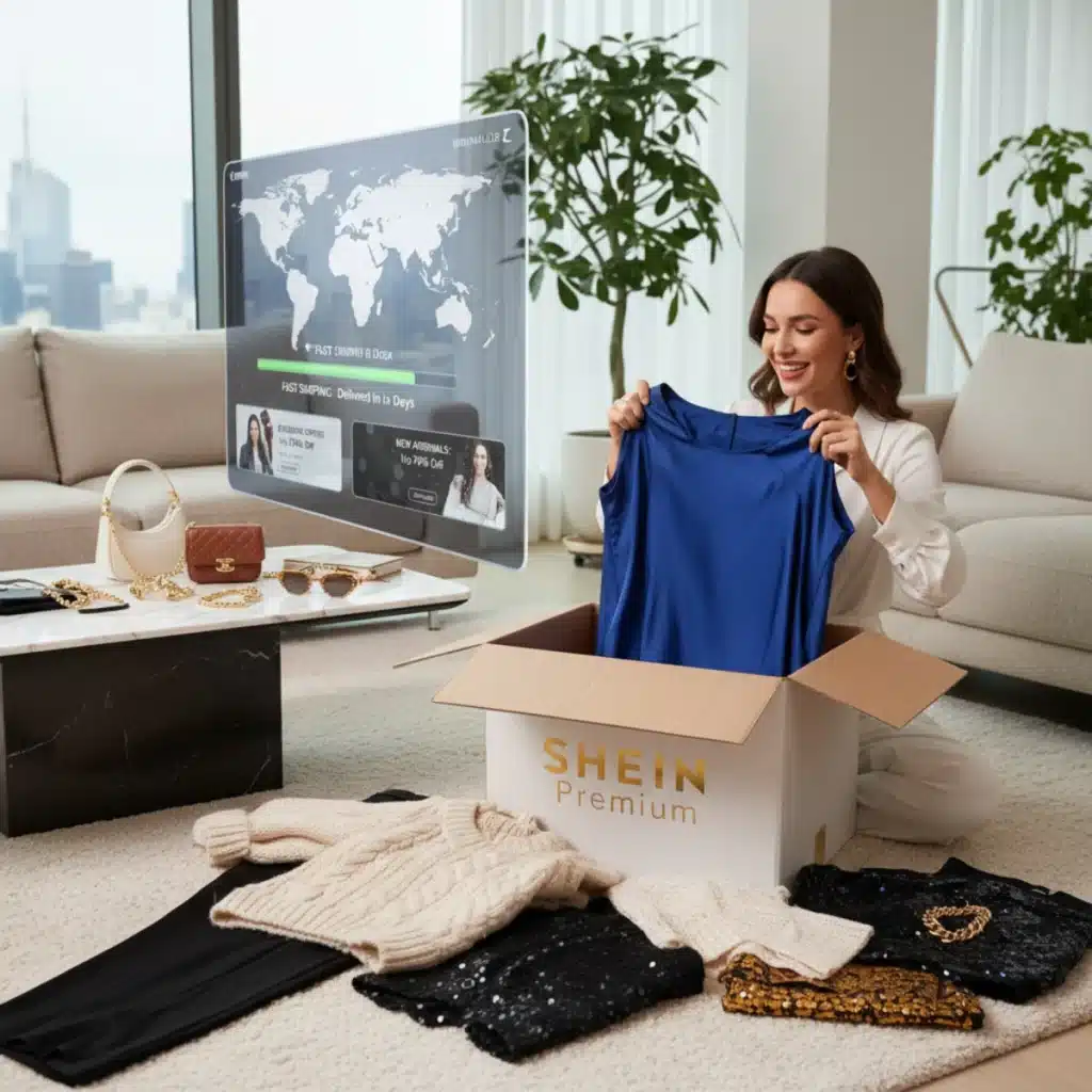 SHEIN Premium 2025: Envíos Rápidos y Beneficios Exclusivos