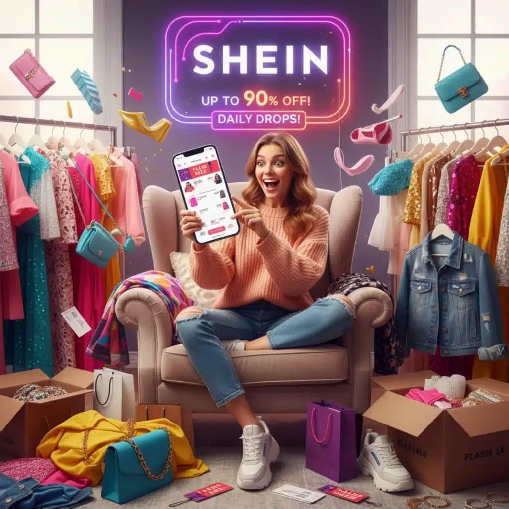 SHEIN: Ventas Flash para Ahorrar hasta un 70%