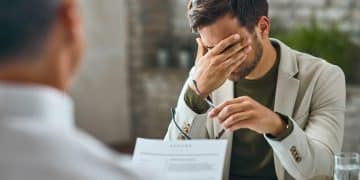 Hombre que necessita de Descuentos para Desempleados.