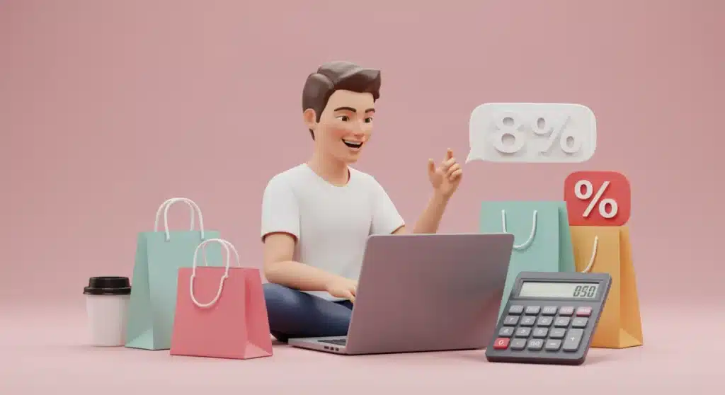 Descuentos por Volumen: Ahorra un 8% garantizado en tus compras online