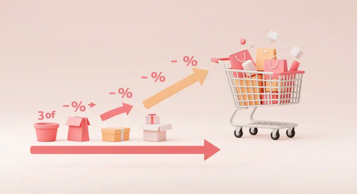 Carrito de compras con descuentos progresivos por volumen