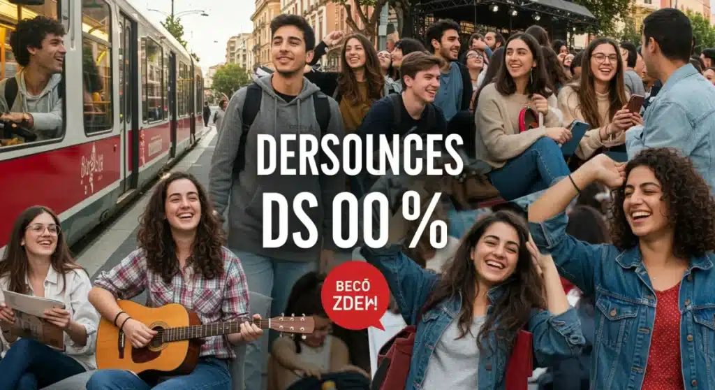 Descuentos para Jóvenes en España: Transporte y Ocio