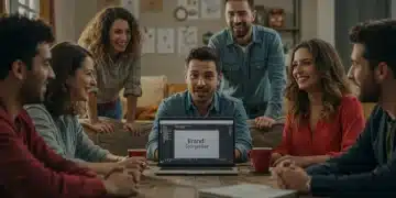 Audiencia española conectando emocionalmente con una historia de marca