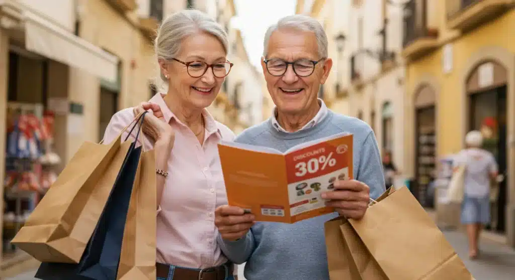 Comparativa de descuentos para mayores de 65 años en España: Maximiza tus beneficios y ahorra un promedio de 7% en servicios diarios