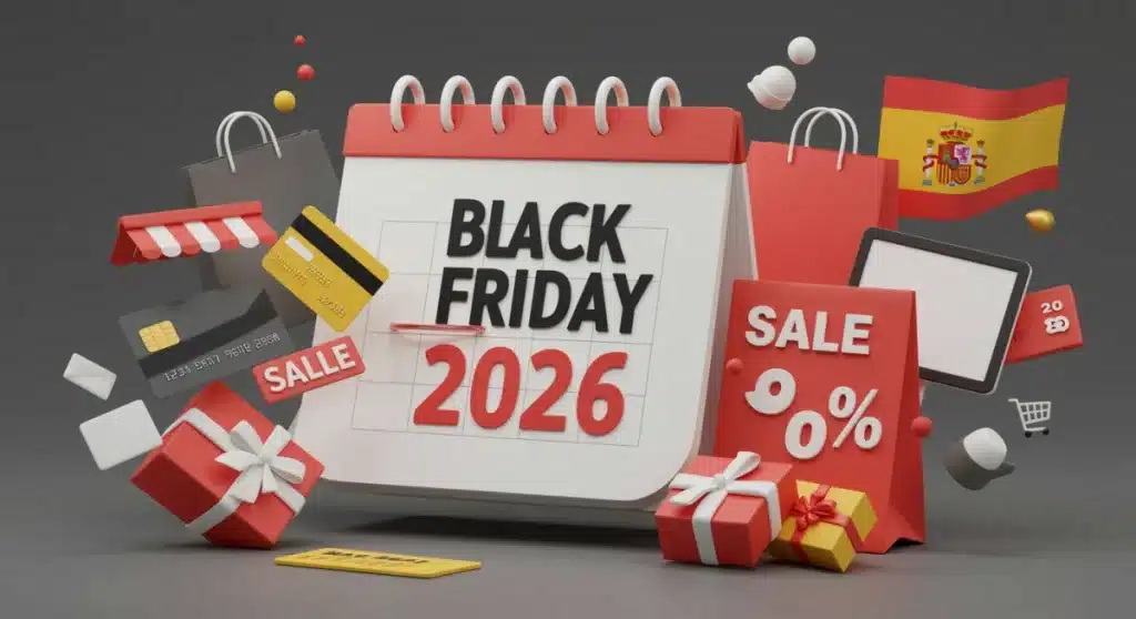 Oportunidades de marca para el Black Friday 2026 en España