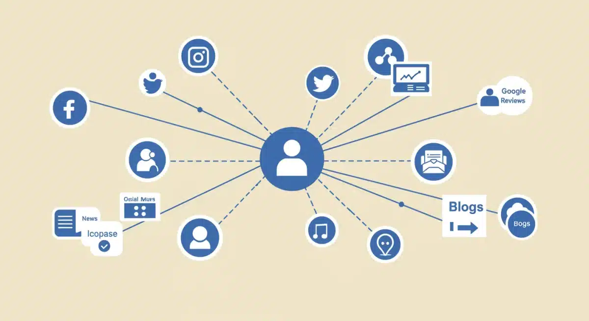 Red de canales digitales monitorizados por plataformas de reputación online para una gestión integral de la marca.