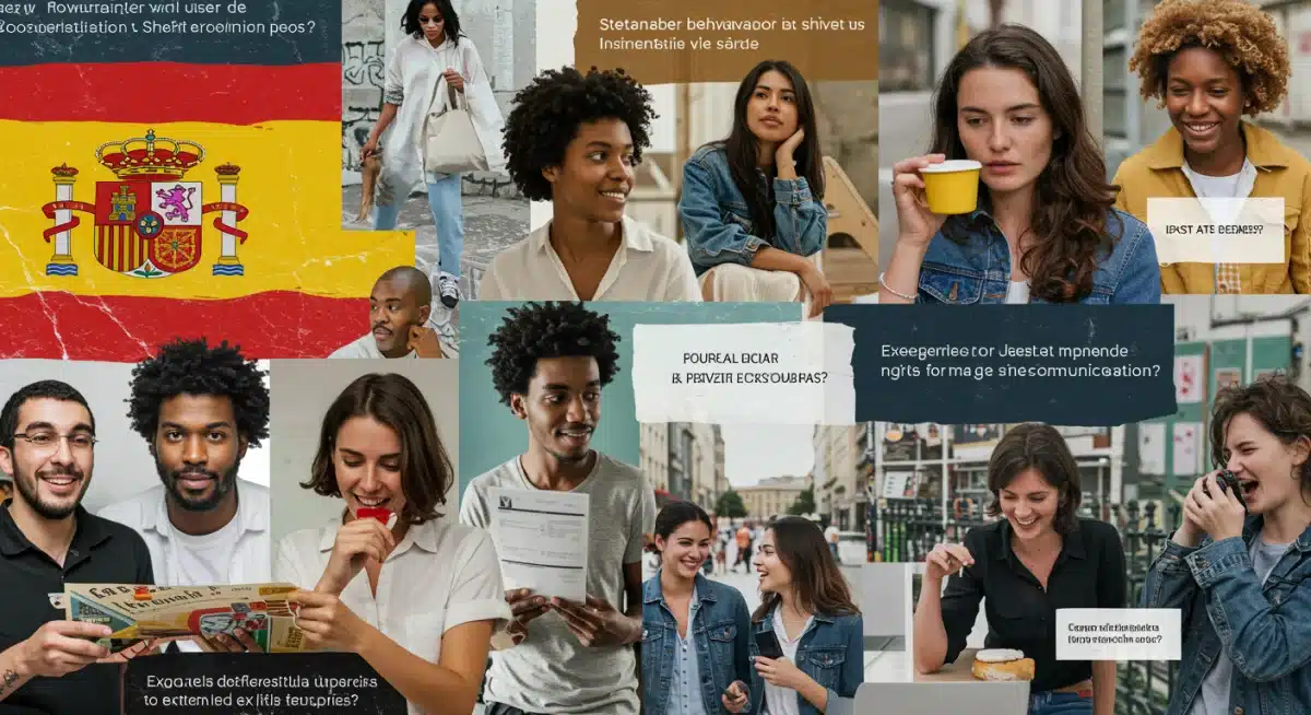 Infografía sobre los cambios clave en el comportamiento del consumidor español para 2026: sostenibilidad, digitalización y personalización.