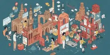 Gráfico visual sobre las tendencias de marca en España para el primer trimestre de 2026, mostrando la interacción del consumidor y la digitalización.