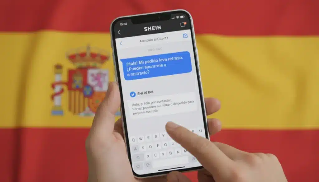 SHEIN España: Soluciona problemas de pedidos en 48 horas
