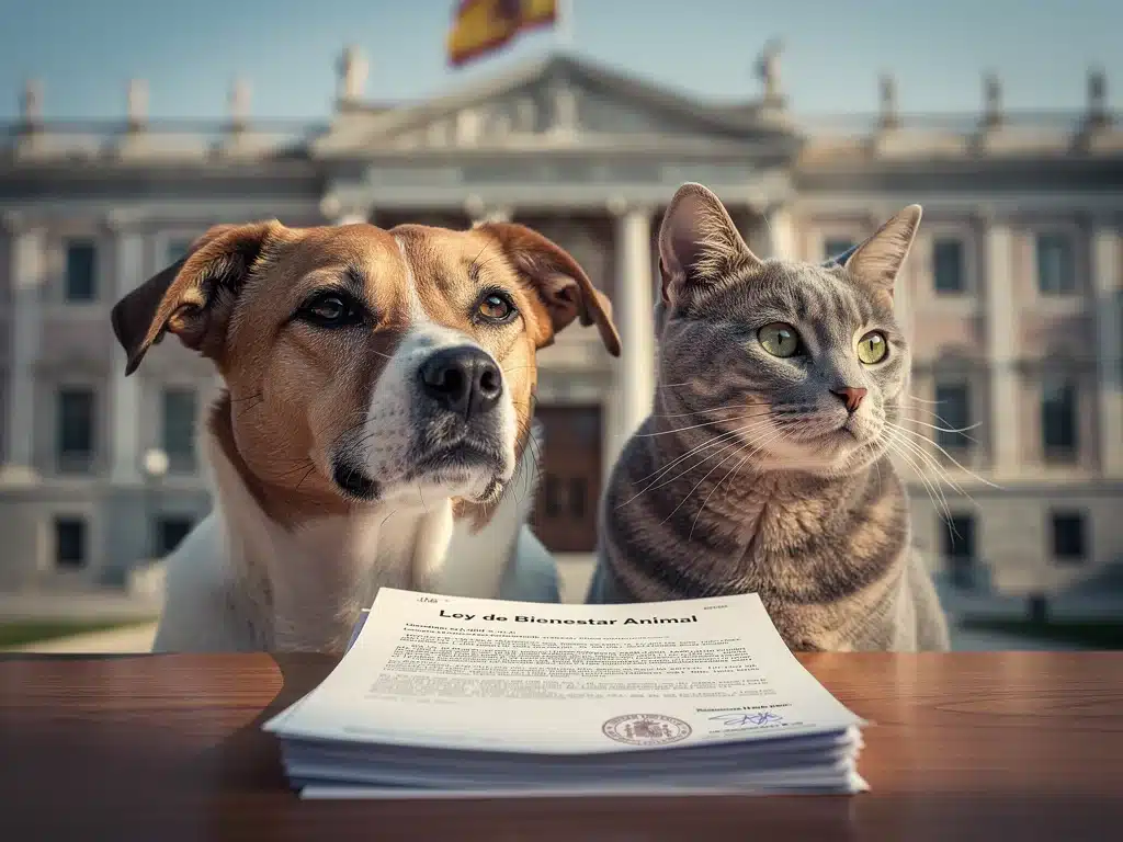 Exclusiva: La Nueva Ley de Bienestar Animal en España y su Impacto a Partir de Marzo de 2026