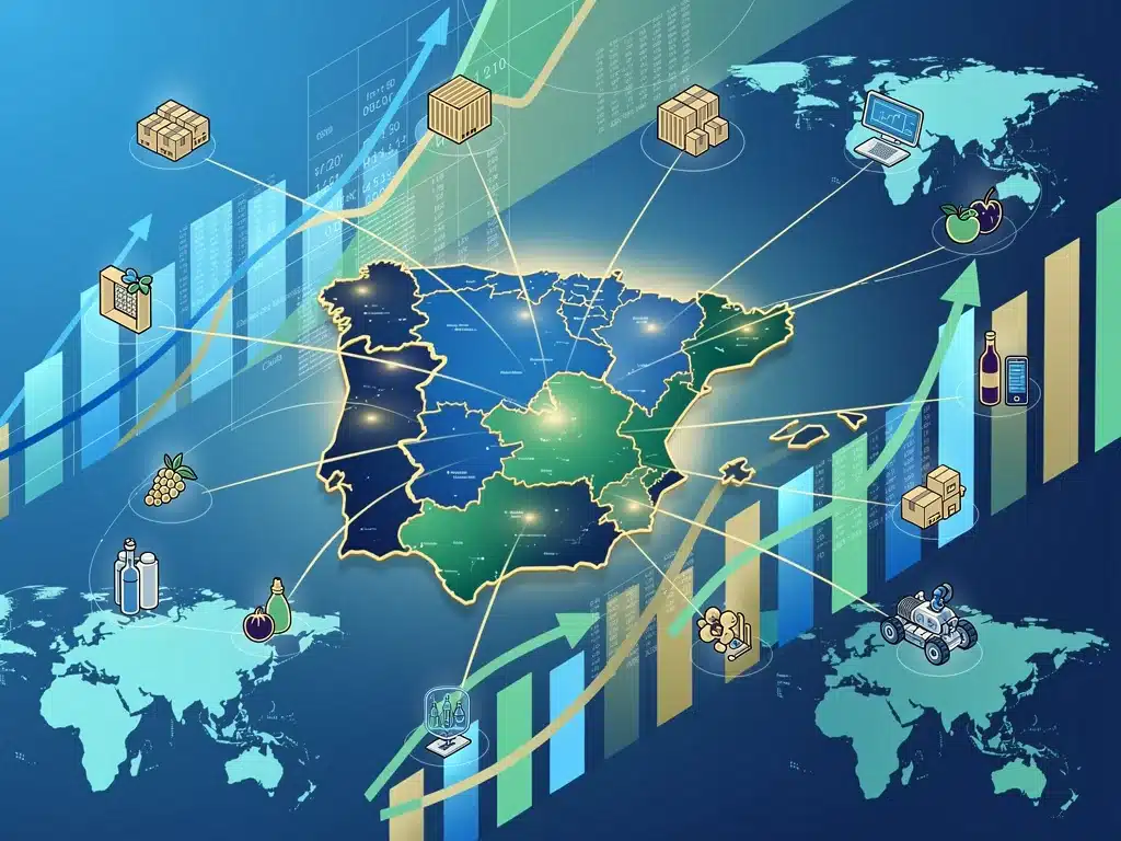 Exportación Española 2026: Desafíos y Oportunidades con 4% Crecimiento