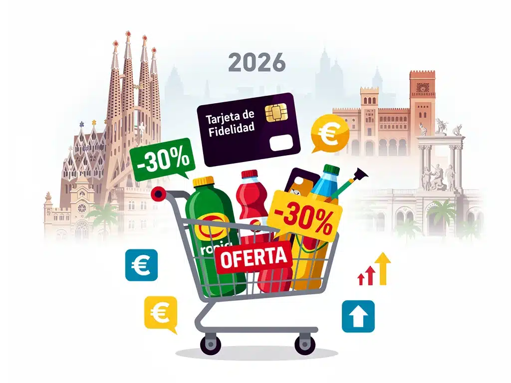 Aprovecha descuentos fidelidad 2026: Ahorra hasta 30% en marcas españolas
